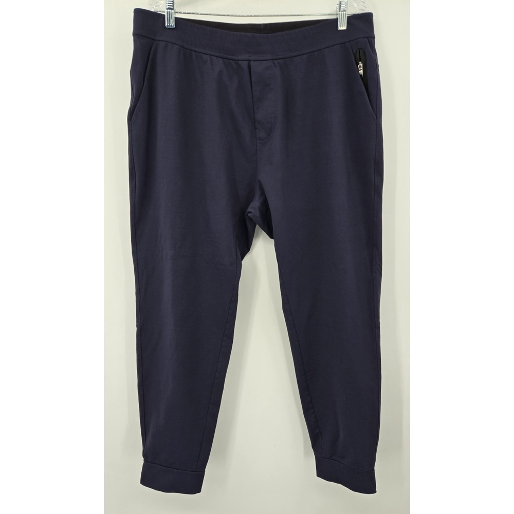 Pulic Rec Pants Mens 38x32 Blue All Day Everyday Joggers Stretch Zip Pockets
